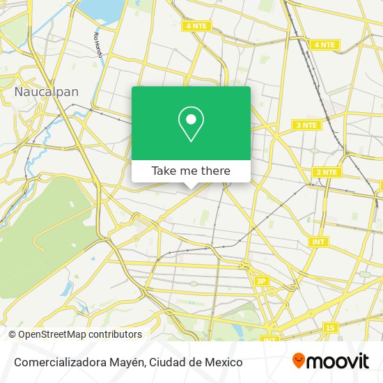 Comercializadora Mayén map