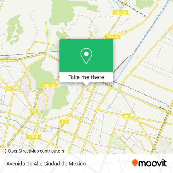 Avenida de Alc map