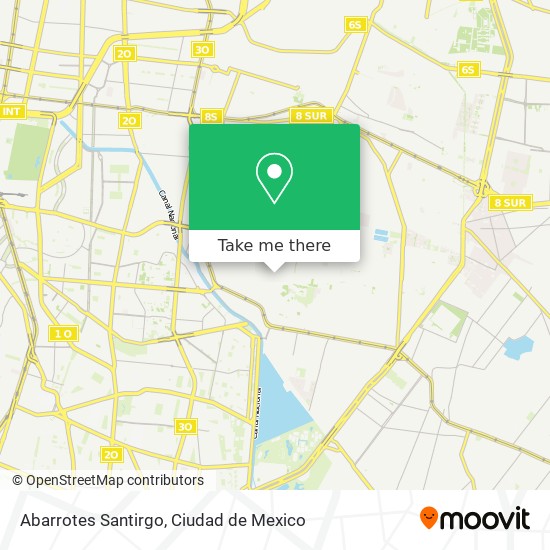 Abarrotes Santirgo map