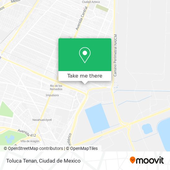 Mapa de Toluca Tenan