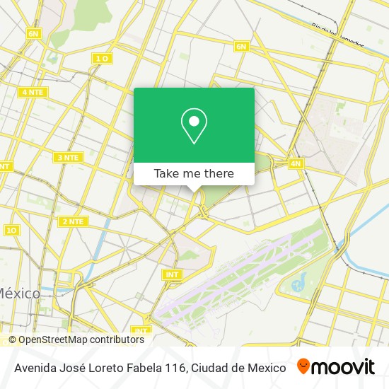 Avenida José Loreto Fabela 116 map