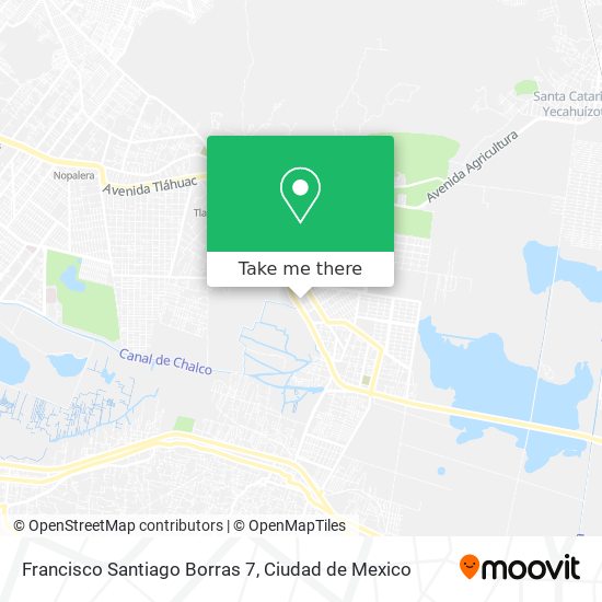Mapa de Francisco Santiago Borras 7