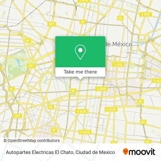 Autopartes Electricas El Chato map