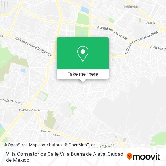 Villa Consistorios Calle Villa Buena de Alava map