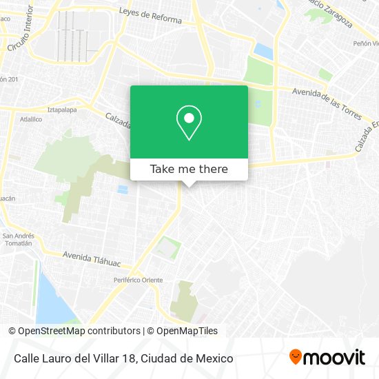 Mapa de Calle Lauro del Villar 18