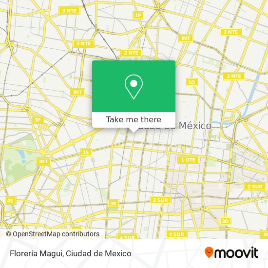 Florería Magui map