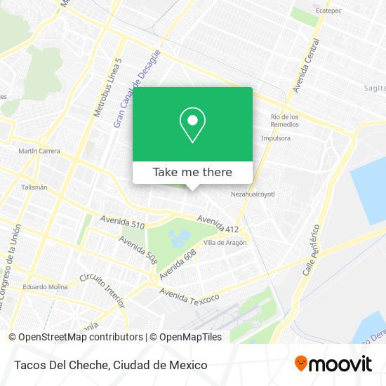 Tacos Del Cheche map