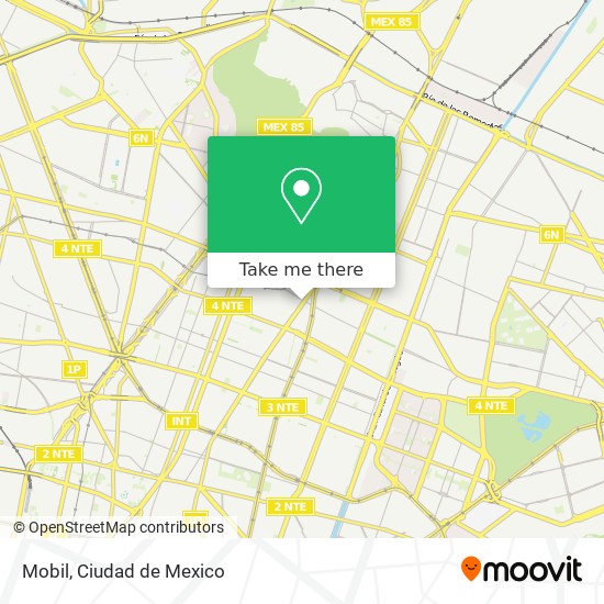 Mapa de Mobil