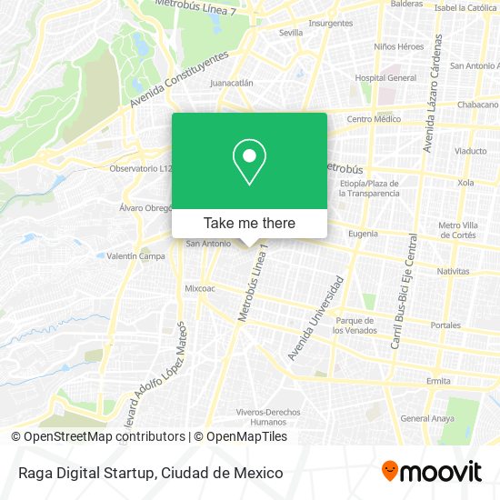 Raga Digital Startup map