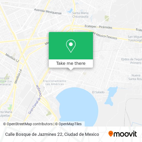 Calle Bosque de Jazmines 22 map