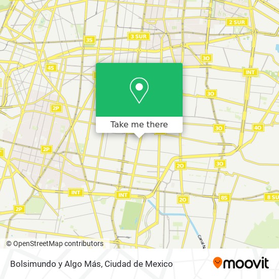 Bolsimundo y Algo Más map