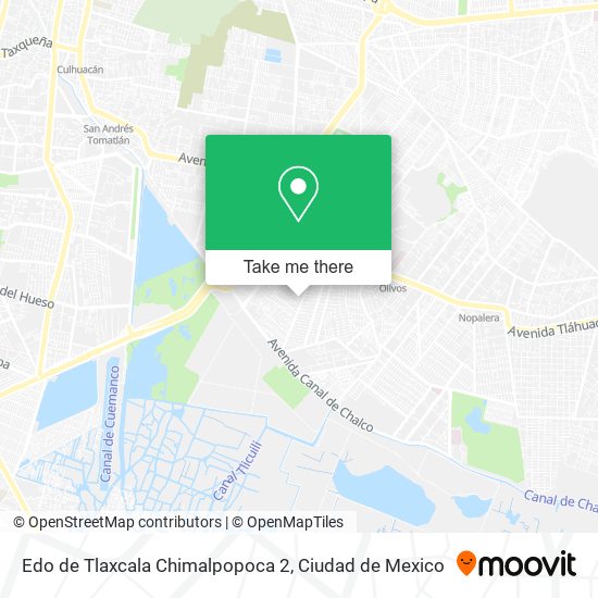 Mapa de Edo de Tlaxcala Chimalpopoca 2