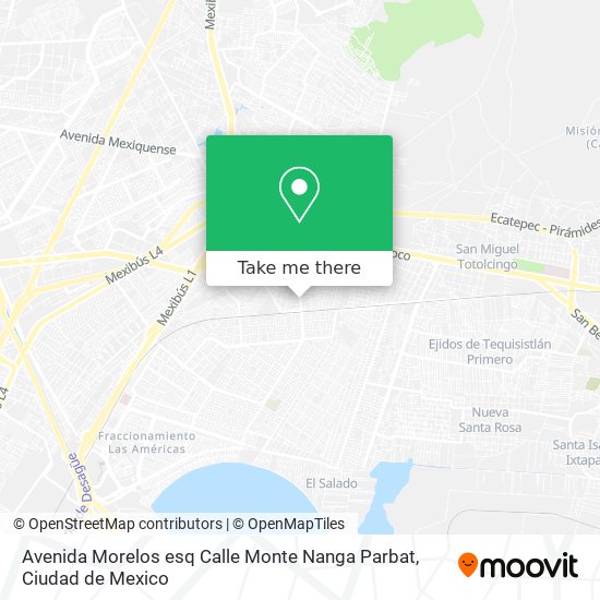 Avenida Morelos esq Calle Monte Nanga Parbat map