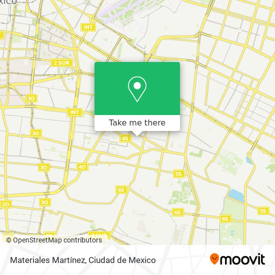 Materiales Martínez map