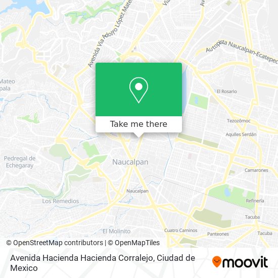 Avenida Hacienda Hacienda Corralejo map