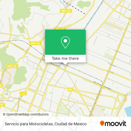 Mapa de Servicio para Motocicletas