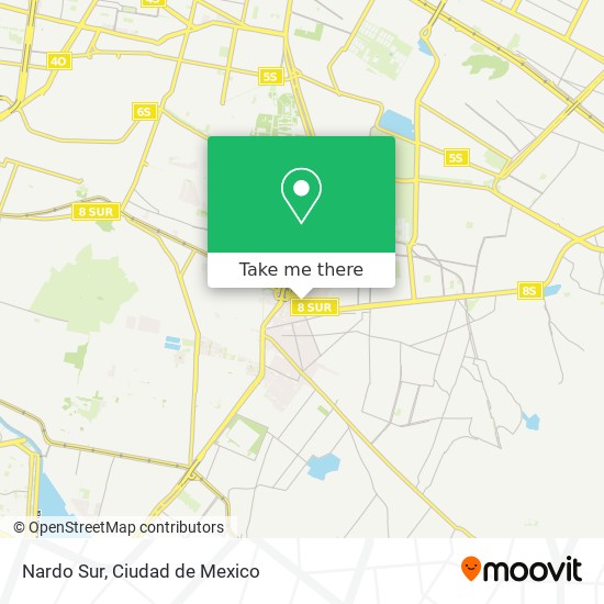 Nardo Sur map