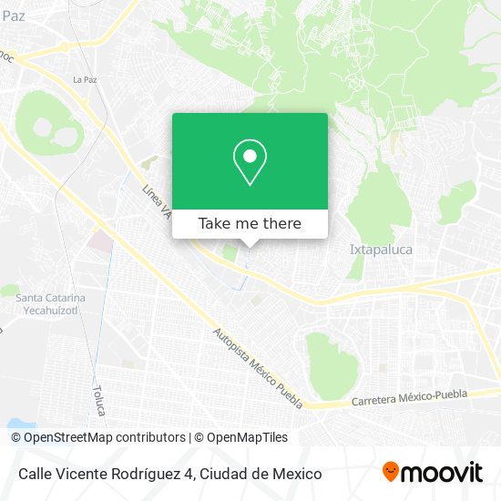 Calle Vicente Rodríguez 4 map