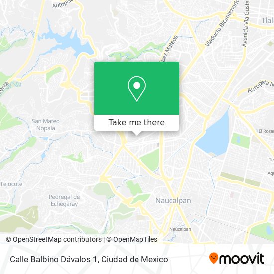 Calle Balbino Dávalos 1 map