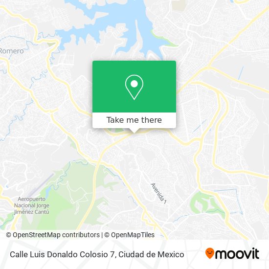 Calle Luis Donaldo Colosio 7 map