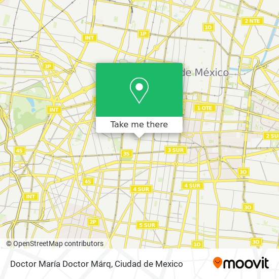Doctor María Doctor Márq map