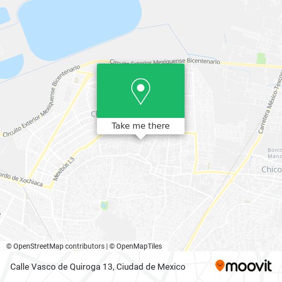 Calle Vasco de Quiroga 13 map