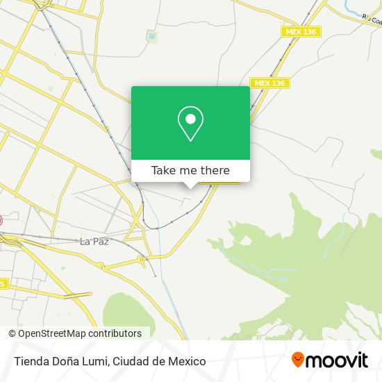 Tienda Doña Lumi map