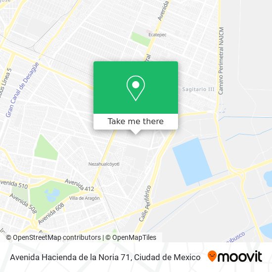 Avenida Hacienda de la Noria 71 map
