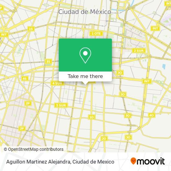 Aguillon Martinez Alejandra map