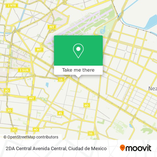 2DA Central Avenida Central map