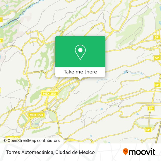 Torres Automecánica map