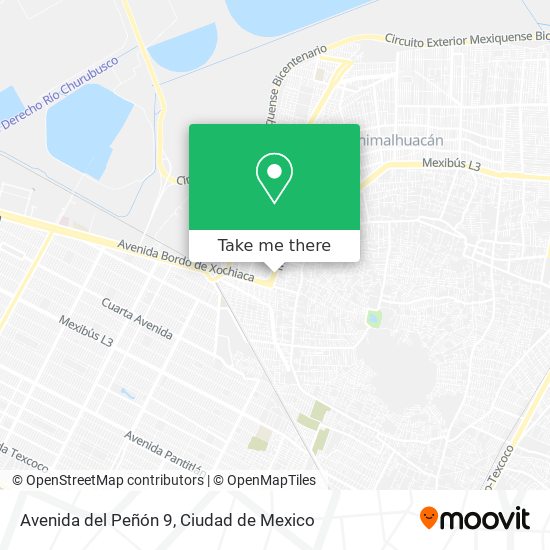 Avenida del Peñón 9 map
