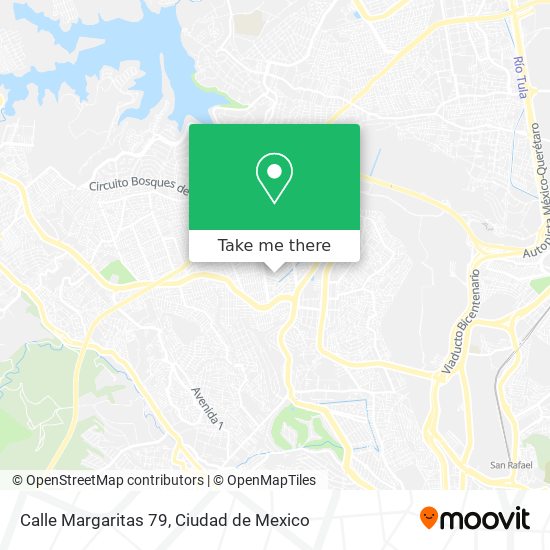 Calle Margaritas 79 map