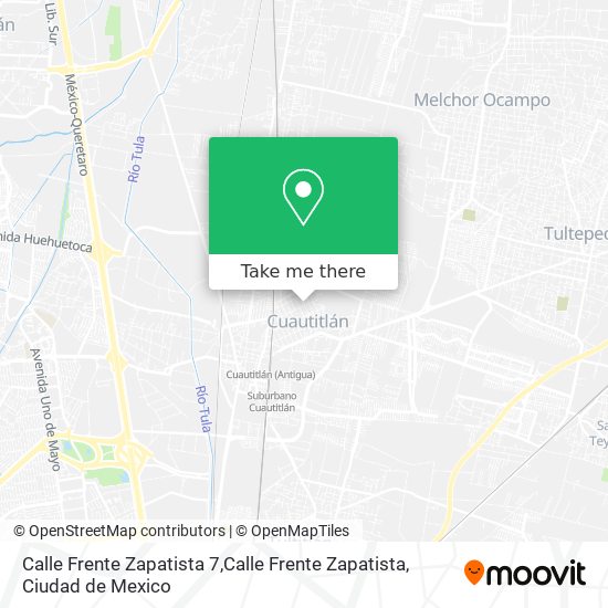 Calle Frente Zapatista 7,Calle Frente Zapatista map