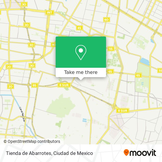 Mapa de Tienda de Abarrotes