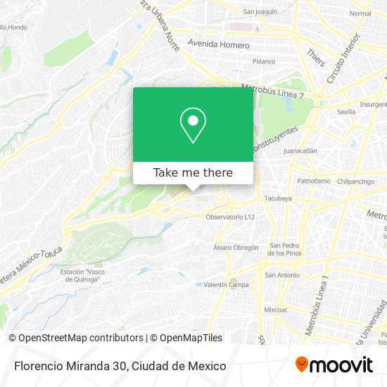 Florencio Miranda  30 map