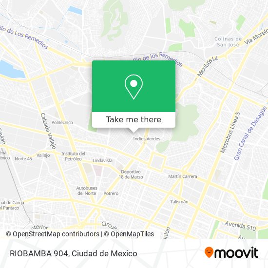 Mapa de RIOBAMBA 904