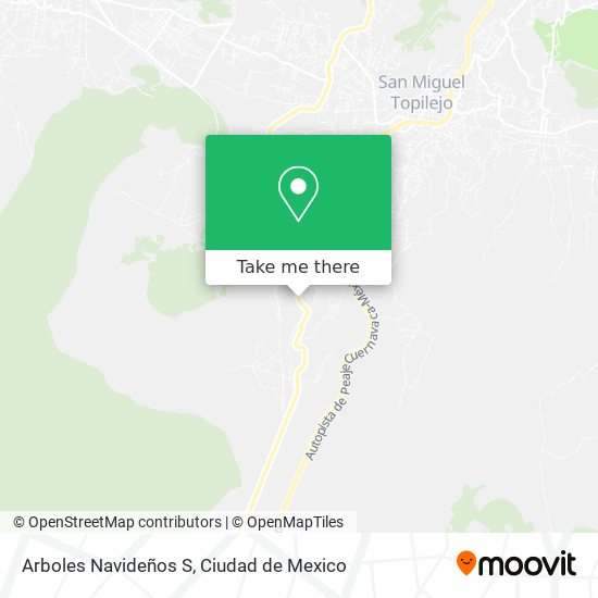 Arboles Navideños S map