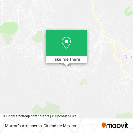 Mapa de Morron's Arracheras