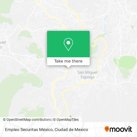 Mapa de Empleo Securitas México