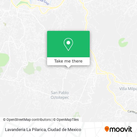 Lavanderia La Pilarica map