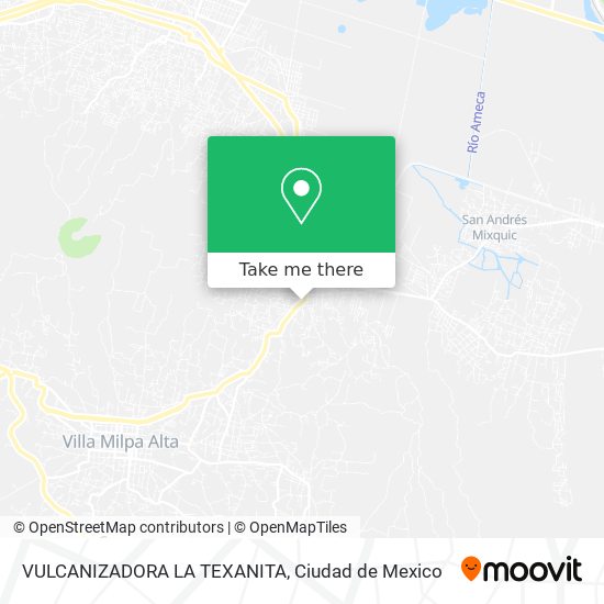 VULCANIZADORA LA TEXANITA map