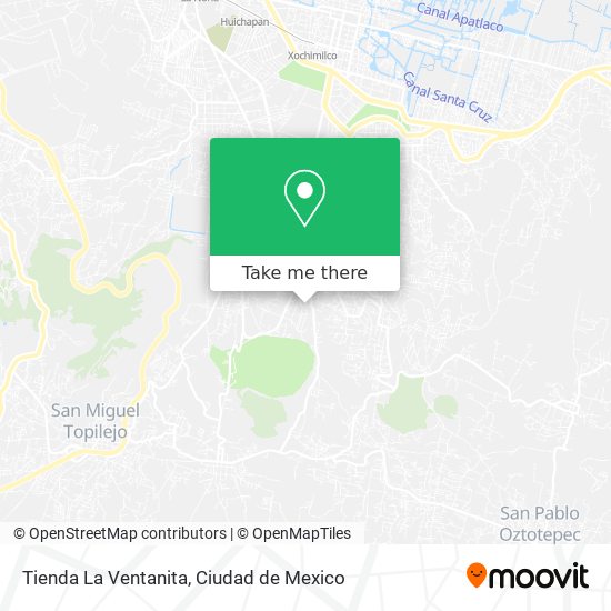 Tienda La Ventanita map