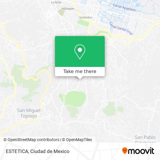 ESTETICA map