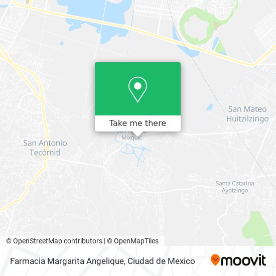 Farmacia Margarita Angelique map