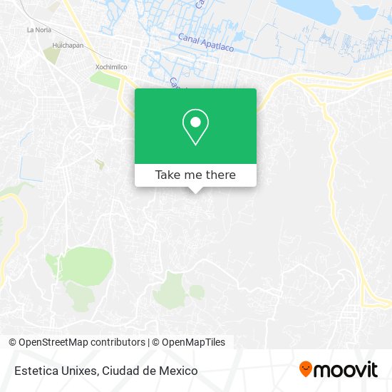 Estetica Unixes map