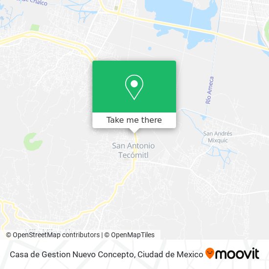 Casa de Gestion Nuevo Concepto map
