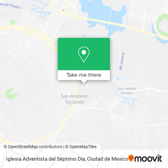Iglesia Adventista del Séptimo Día map