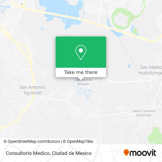 Mapa de Consultorio Medico