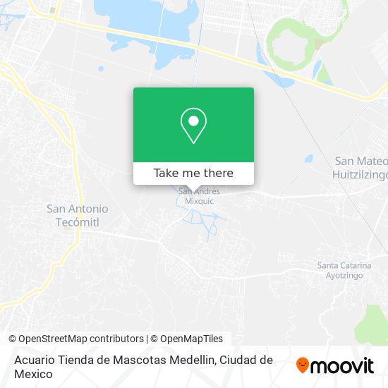 Acuario Tienda de Mascotas Medellin map